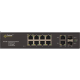 SWITCH PoE 12-portowy do 8 kamer IP PULSAR SFG108-90W